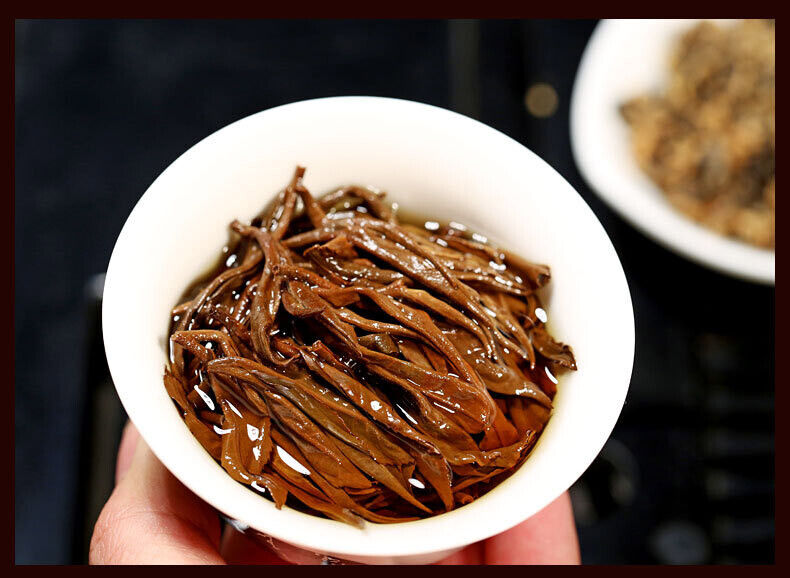 Loose Leaf Dian Hong Black Tea Yunnan Golden Snail Bud "JingLuoYa" Chinese Tea