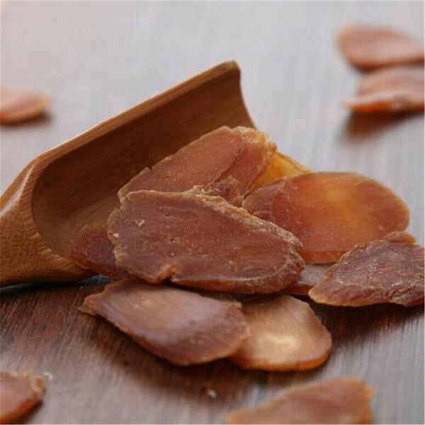 10 Years Healthy Of Herbs  High Quality Red Ginseng Slices Dry Ginseng Root 100g