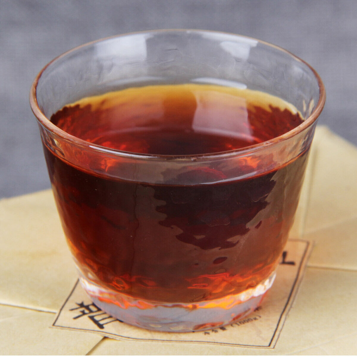 Yunnan Ripe Puerh Tea Brick Black Tea Icelandic Ancient Tree Old Dry Puer Brick