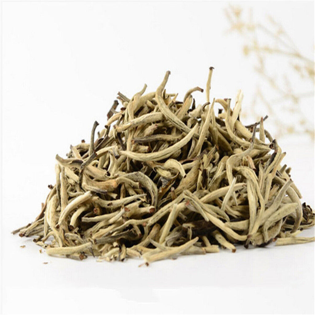 Chinese Organic Tea Health Care Food White Tea Silver Needle Tea Anti-age 100g