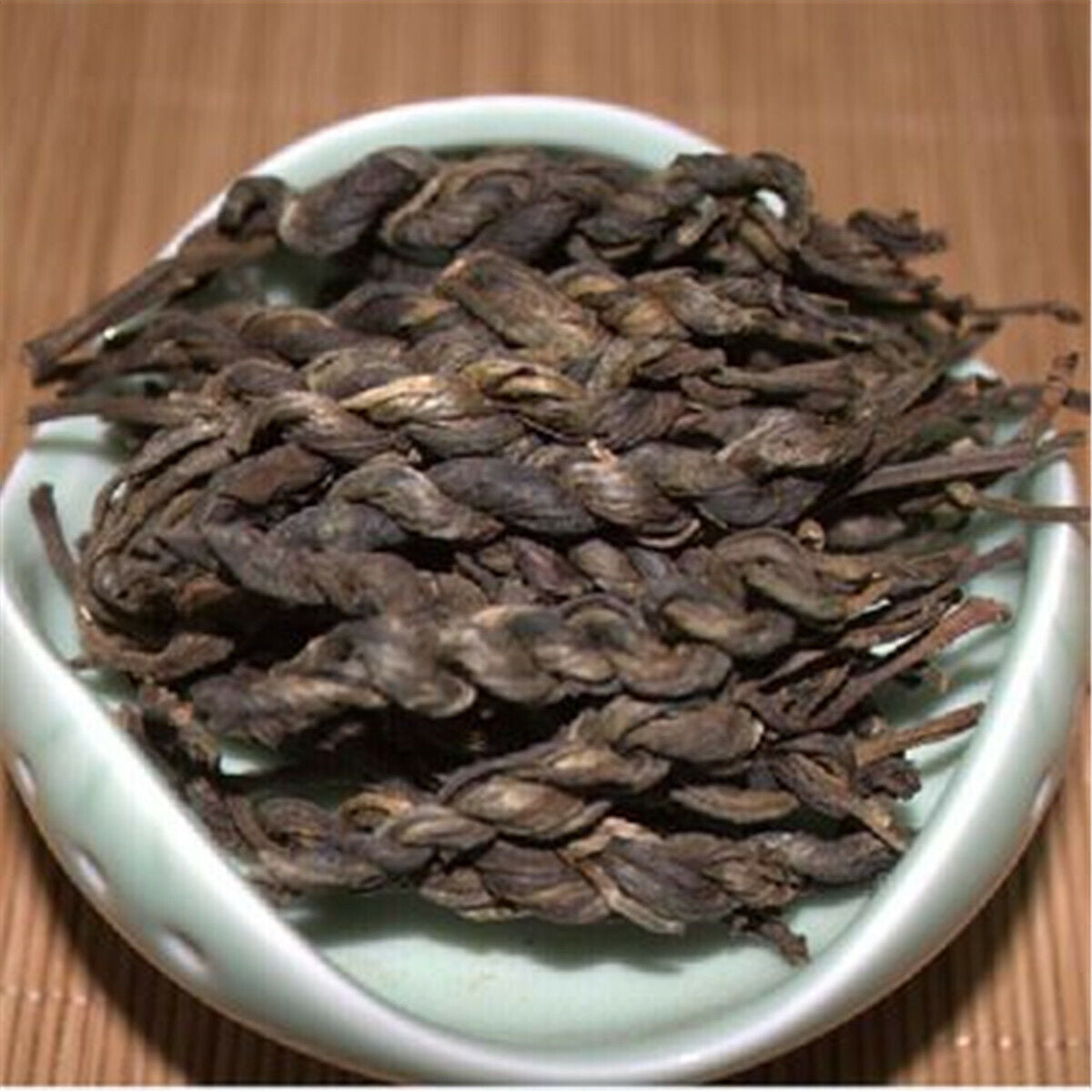 Healthy Food Handmade Plait Puer Tea Green Tea Yunnan Snowy Raw Pu-Erh Tea Secondary image