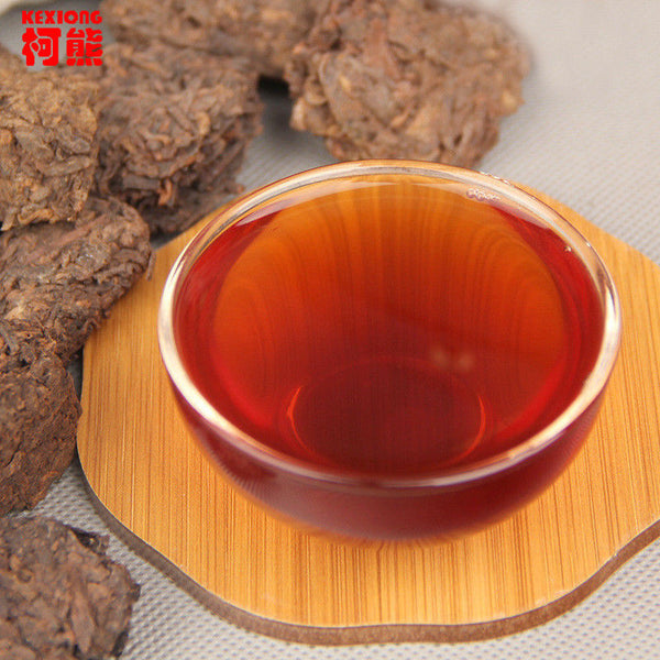 TemuTea Chinese Pu-erh tea Old Chen tea 200g cooked pure Tuo green food healthy Shu tea