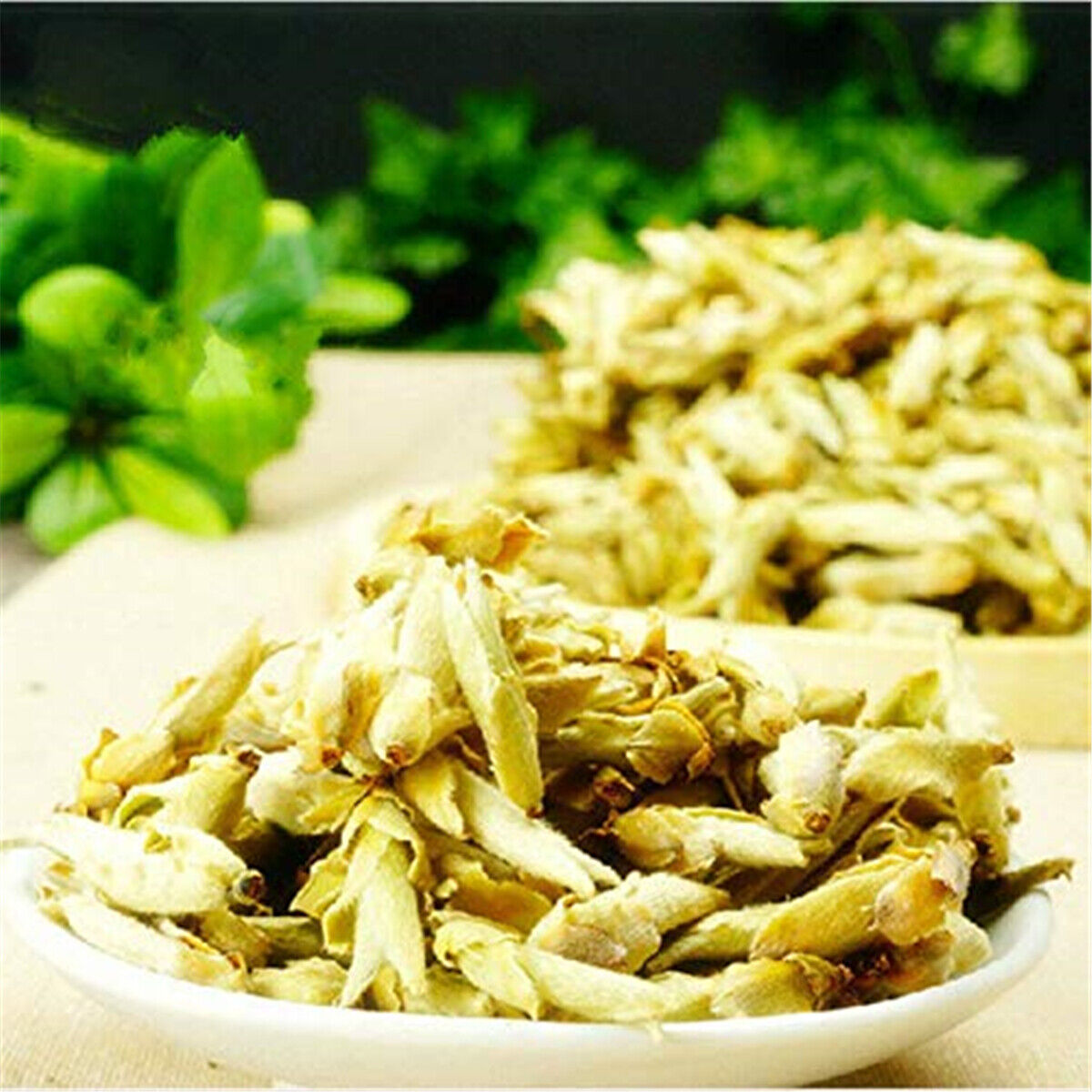Anti-age Special Organic Loose White Tea Puerh Tree Buds Wild Cha Puer Tea 100g Secondary image