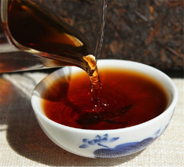Wholesale 20 Years Old Yunnan Puer Tea Topgrade Chinese Pu Er Tea Puerh Tea 250g