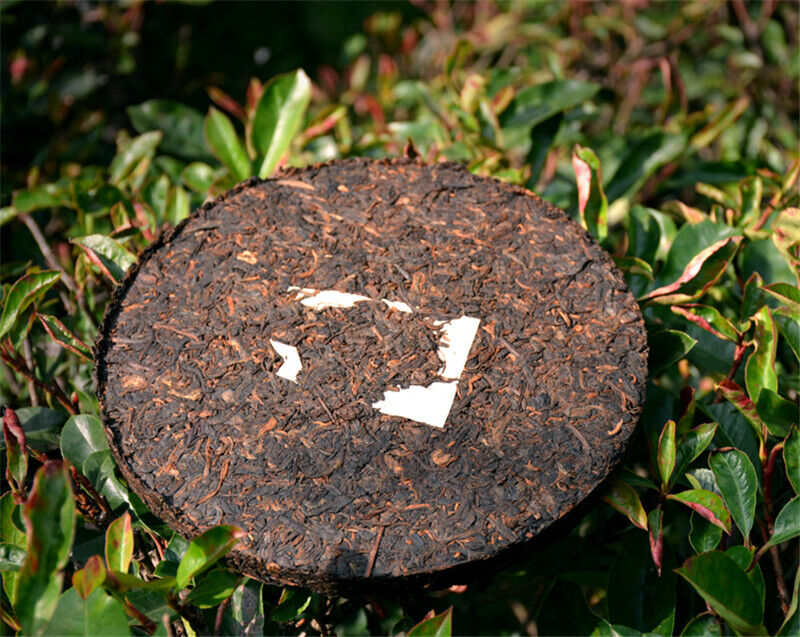 T8663 Xiaguan Jinbang Series Ripe Puer Cake Black Tea Pu erh Tea Cooked Tea 357g