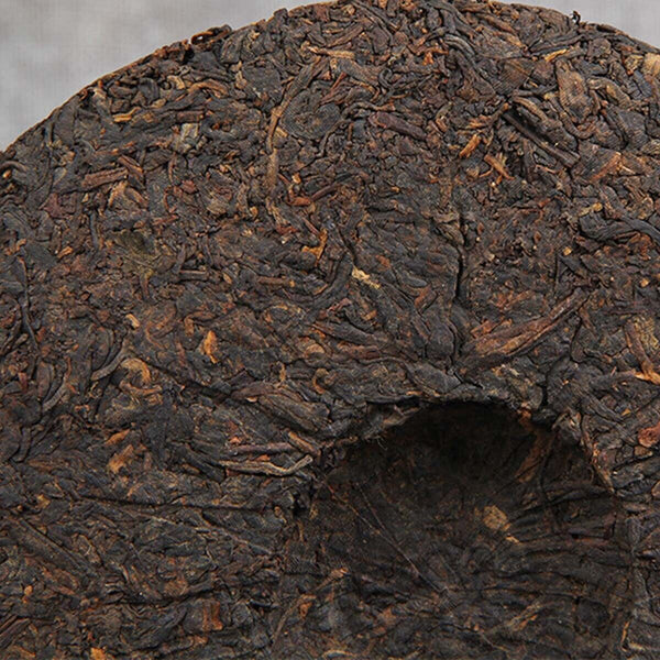 Jingmai Mountain Chen Xiang Old Black Tea Organic Premium Cooked Puerh Tea 357g