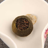 Puerh Tea Orange  Peel Ripe Puerh Tea Small Green Mandarin Shu Cha Barrel  250g