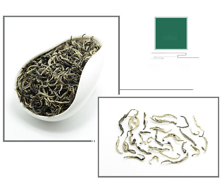 Jasmine Green Tea Chinese Jasmine Tea Premium White Hair Monkey Jasmine GreenTea