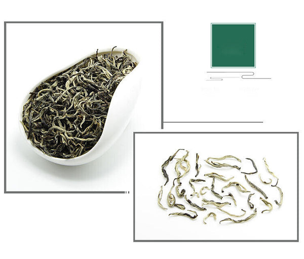 Jasmine Green Tea Chinese Jasmine Tea Premium White Hair Monkey Jasmine GreenTea