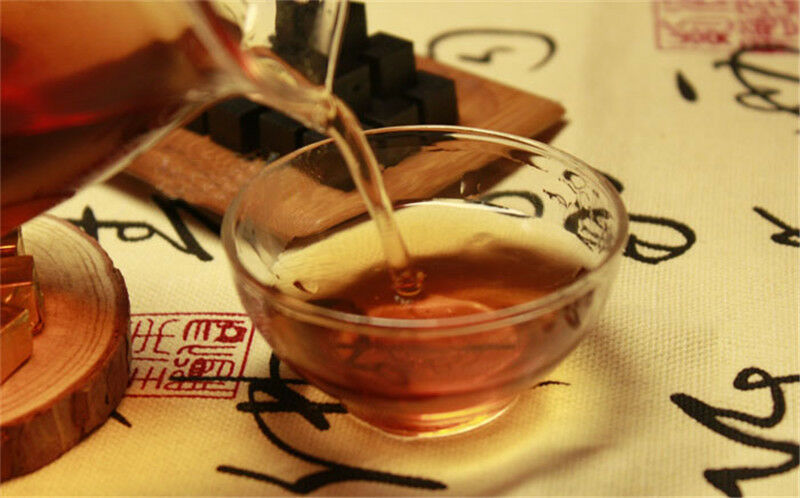 20 Pcs Pu'er Tea Ripe Shu Cha Gao Yunnan Pu erh Tea Cream Black Tea Health Care Secondary image