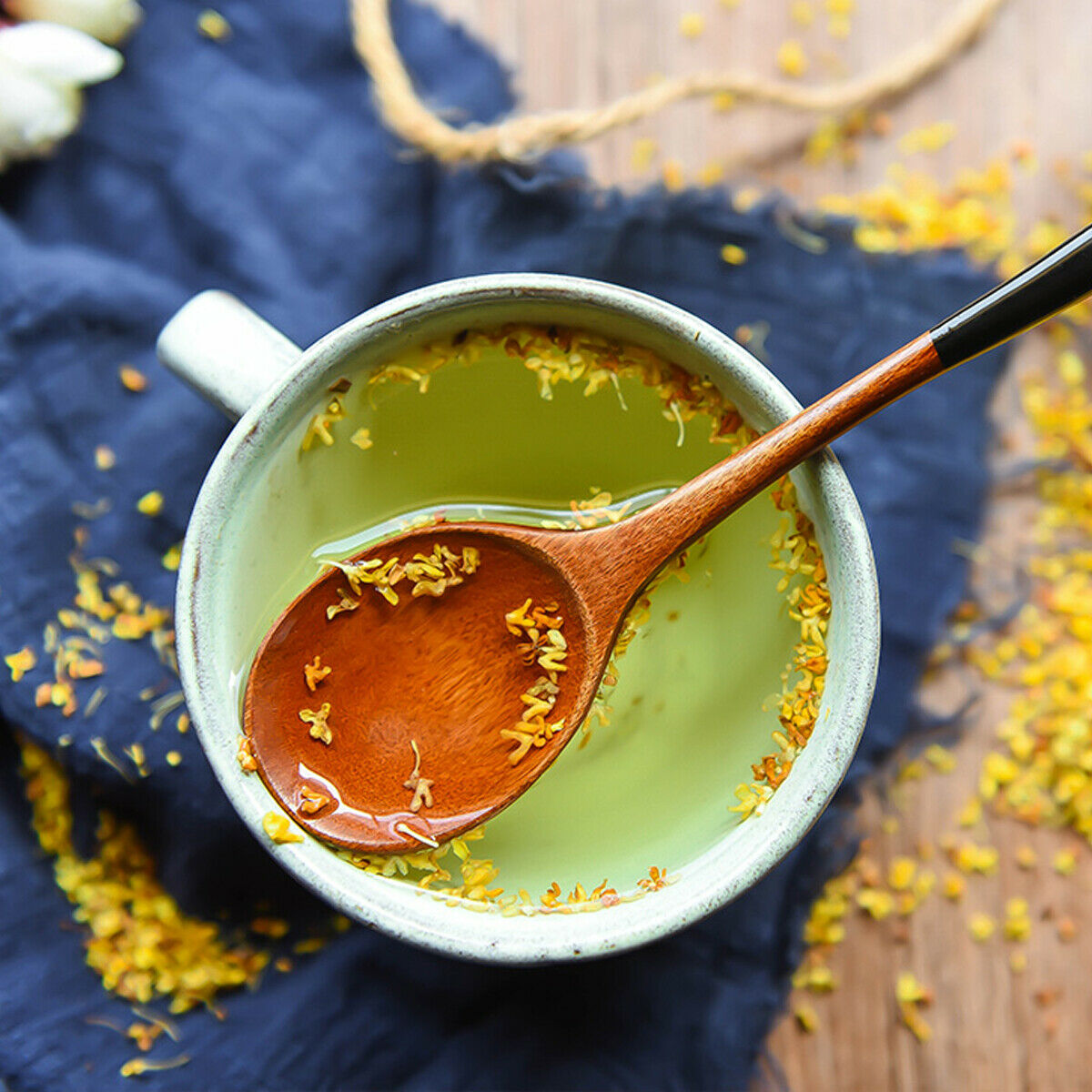 Chinese Premium Sweet-scented Osmanthus Flower Organic Dried Fragrans Tea Herbal Secondary image