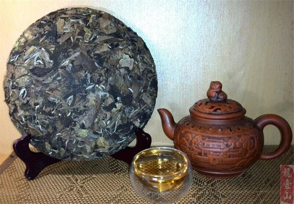Fuding White Peony Chinese Kong Fu Tea White Tea China Organic Baimudan Tea 310g