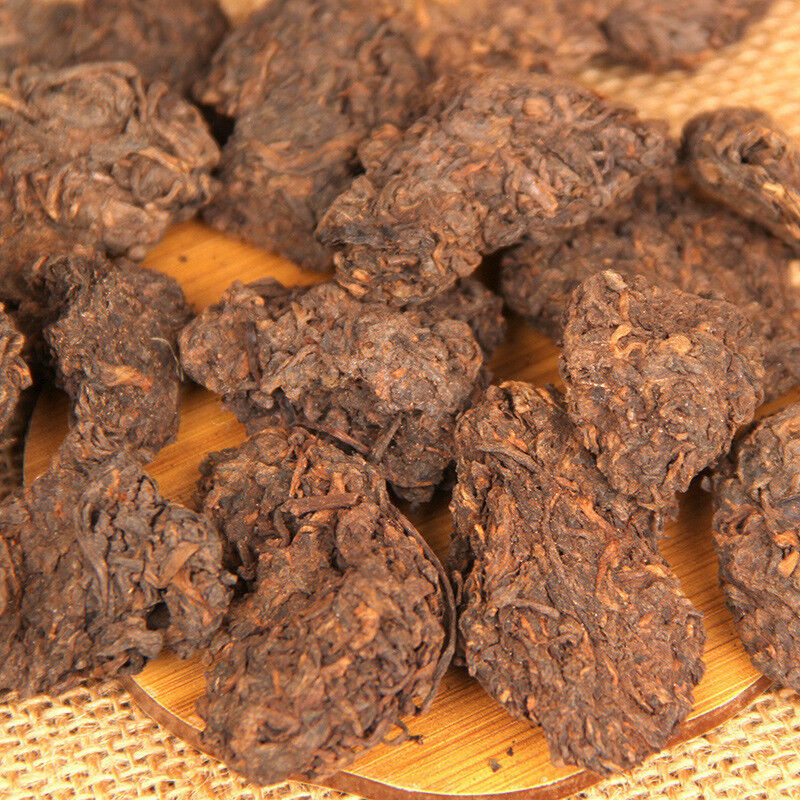 Chinese Pu Erh Tea Organic Black Tea Ripe Puer Tuocha Herbal Healthy Drink 200g Secondary image