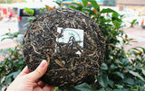 357g Yunnan Raw Puer Tea Cake Sheng Pu-erh Tea Bingdao Old Tree Green Tea Health