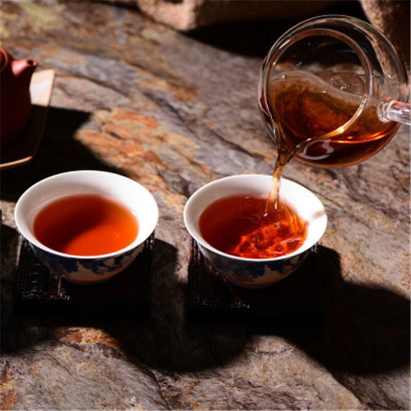 TemuTea 100g Yunnan Puerh Tea Cooked Tuo Tea Puer Tuo Cha Old Tree Ancient Tuocha  Black Tea