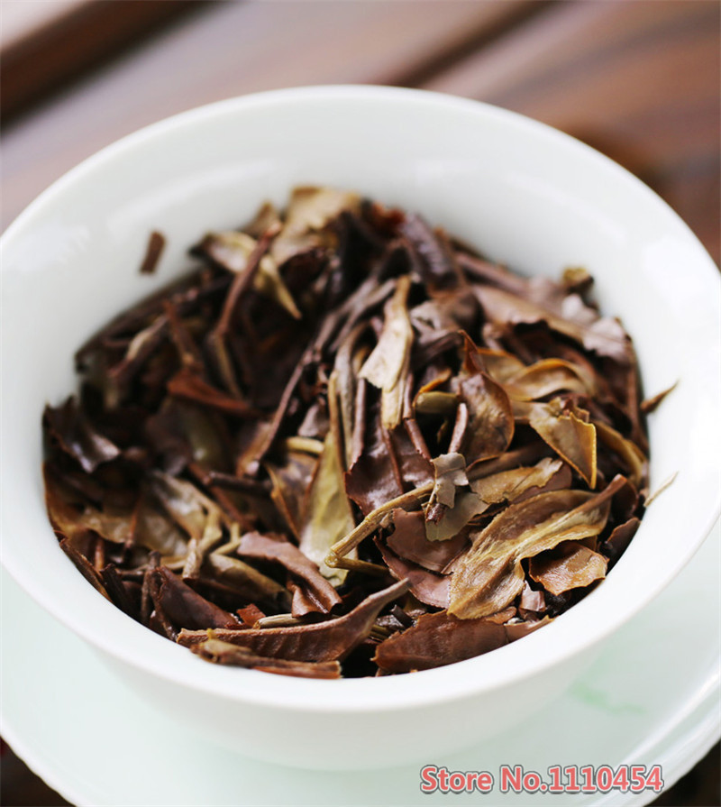 Puerh Tea Old Three Puer Caicheng Fragrant White Moonlight Cha Pu-erh Tea 100g