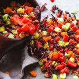 Flower Fruit Grain Tea Fresh Handmade Luoshen Hibiscus Healthy Food Scented Tea