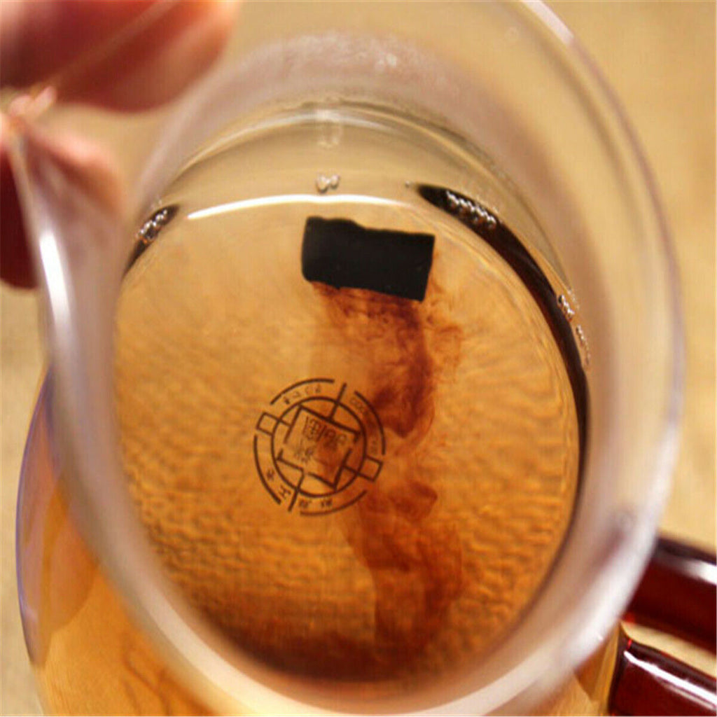 Puerh Shu Puer Resin Pu-Erh Chinese Yunnan Cream Cha GaoRipe Tea Black Tea 5Pcs