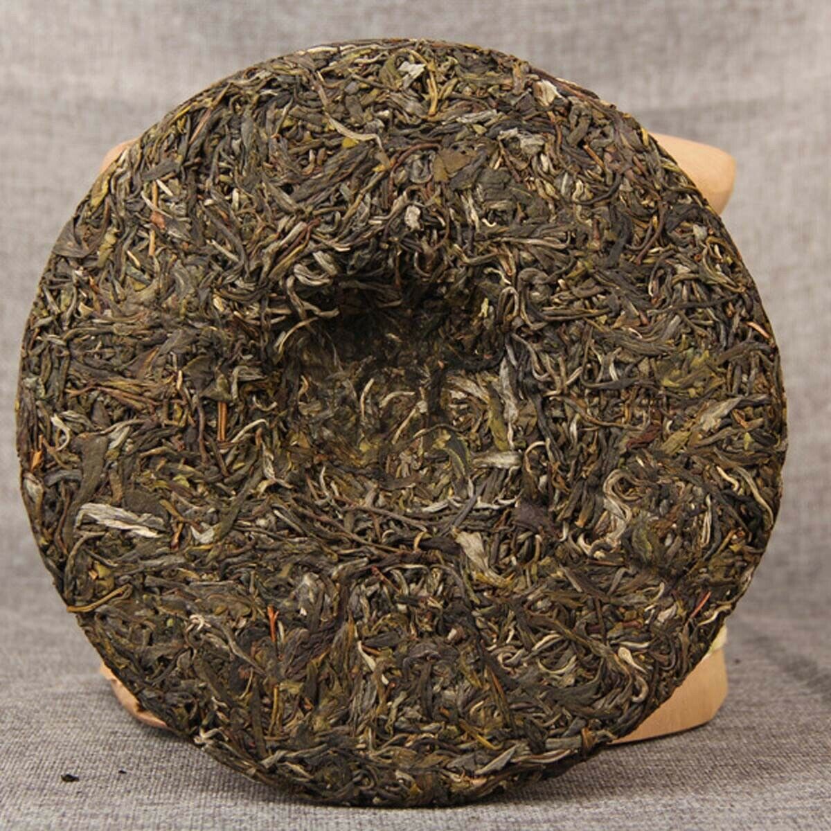 Raw Puerh Tea Old Ancient Tree Mingqianchun Handmade Tea Health Care Sheng Cha