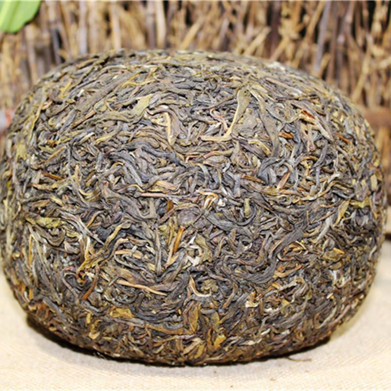 Cha Puerh Tuo Cha Pu Erh Tea Food Yunnan Pu-erh Tea Gold Melon Tribute Tea 1000g Main image