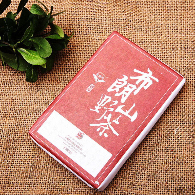 TemuTea China ripe pu-erh tea Ancient Tree pu er Tea yunnan Organic Black Tea 200g Tea