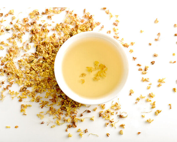Sweet Osmanthus Flower Tea Flos Osmanthus Fragrantis Herbal Tea Flower Green Tea