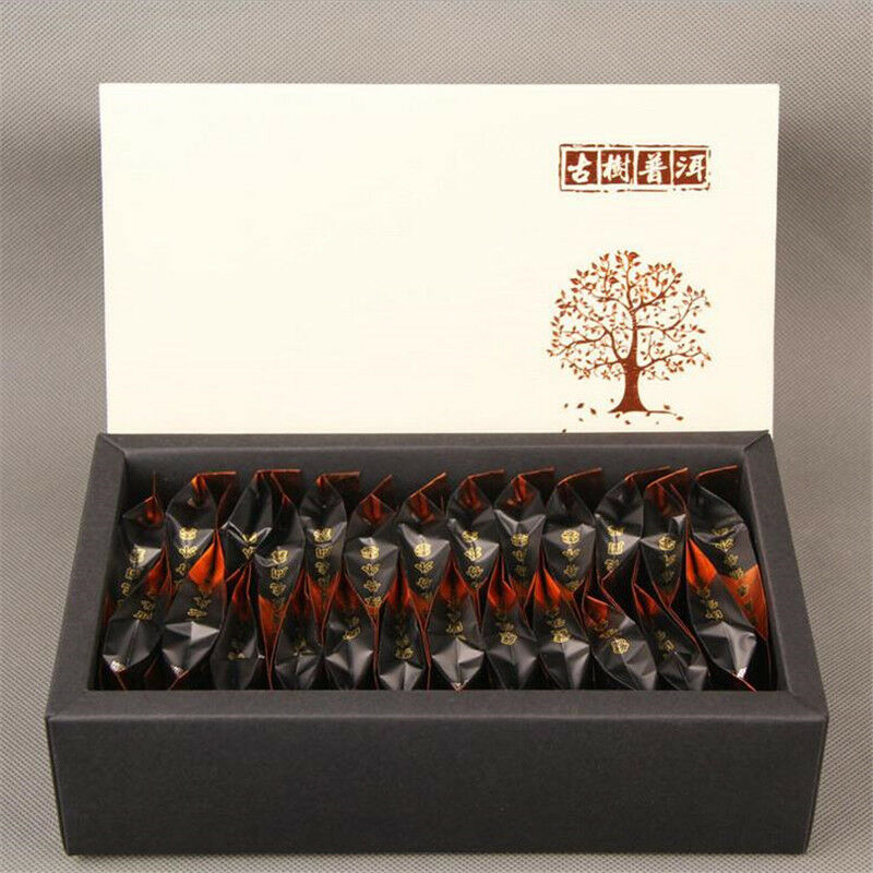 25Bags 125g Mini Puer Tea Natural Ripe Puerh Tea Chinese Loose Tea Shu Pu er Tea Secondary image