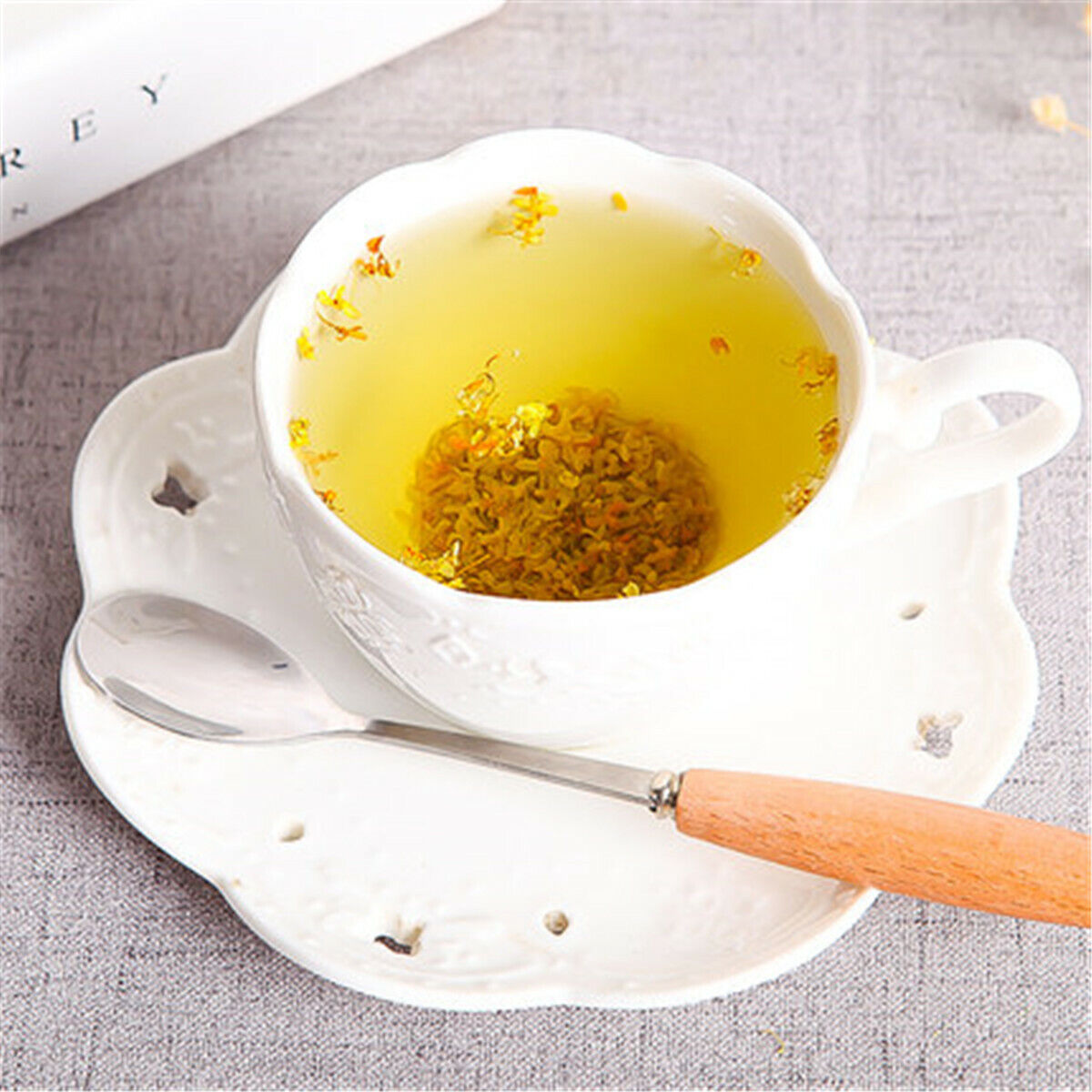 Sweet Osmanthus Flower Tea Flos Osmanthus Fragrantis Herbal Tea Flower Green Tea Main image