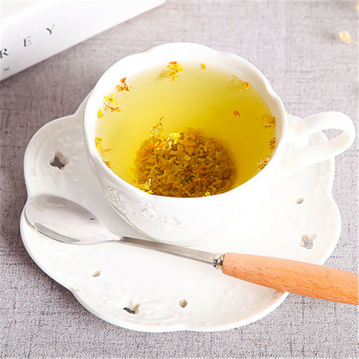 Sweet Osmanthus Flower Tea Flos Osmanthus Fragrantis Herbal Tea Flower Green Tea