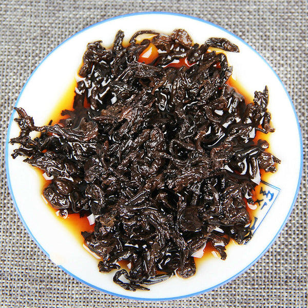 Premium Cooked Puerh Tea Cake Chinese Yunnan Tea TheOlder The More Fragrant 200g