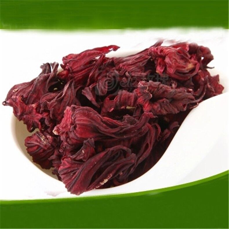 Detox Healthy Drink Hibiscus Tea Roselle Tea Organic Natural Flower Herb Tea 50g