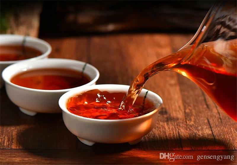 Gong Ting Royal Old Puer Tea Cake Yunnan Mengku Ripe Pu-erh Tea Black Tea 400g 茶
