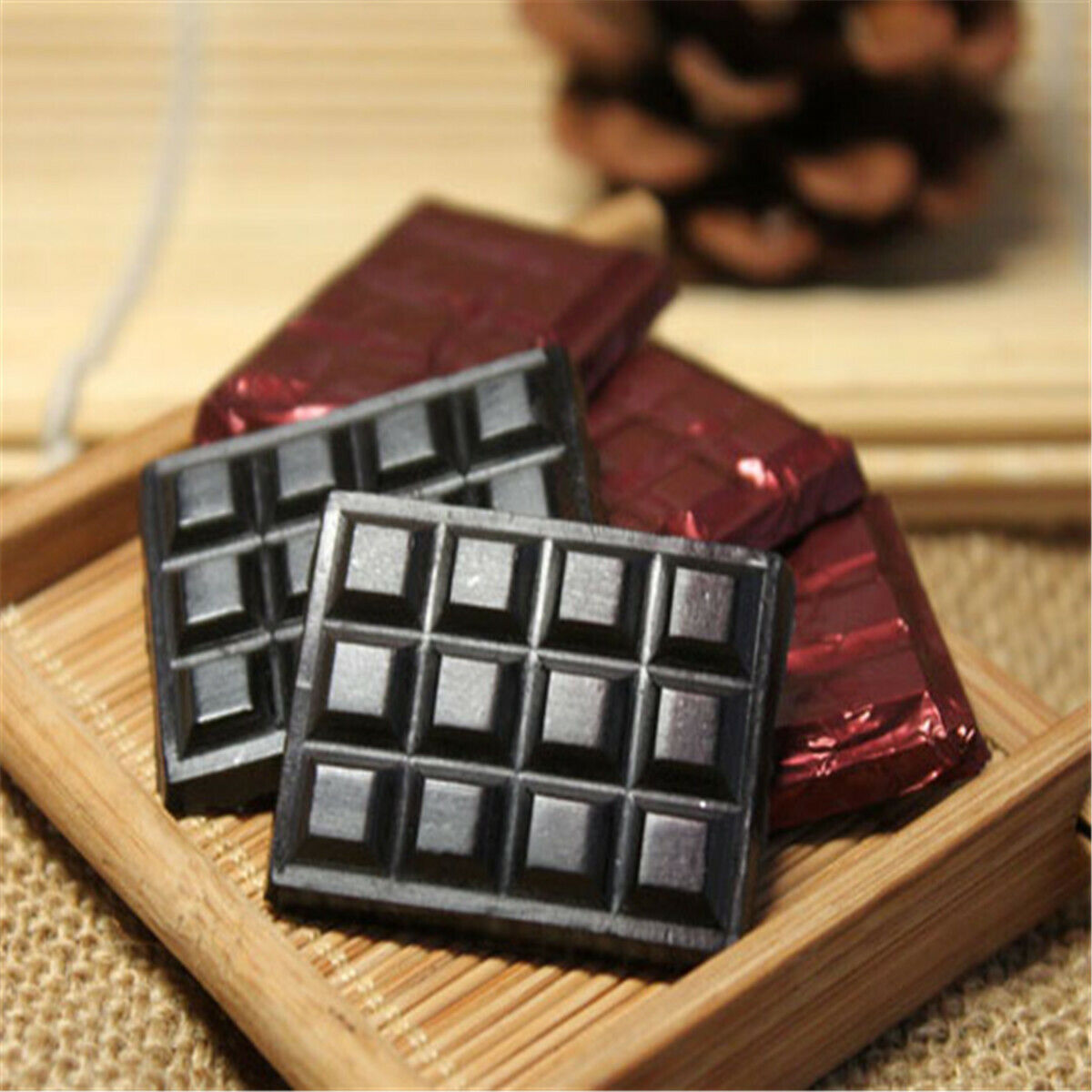 Puerh Shu Puer Resin Pu-Erh Chinese Yunnan Cream Cha GaoRipe Tea Black Tea 5Pcs