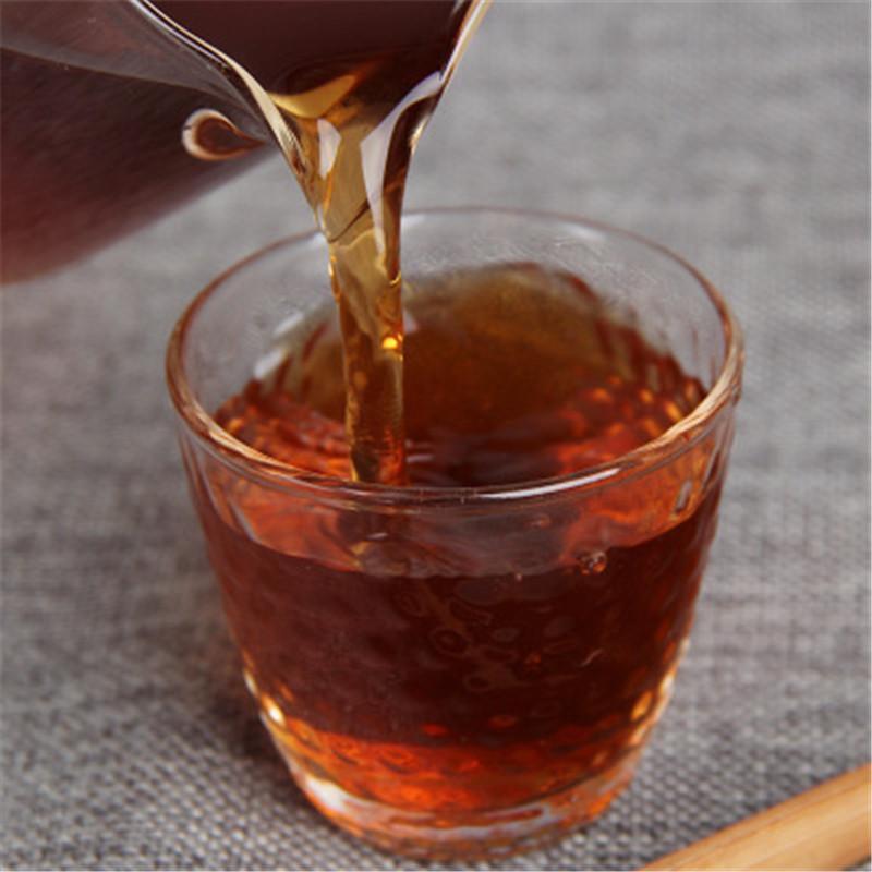 Chen Xiang Small Pu-erh Tuocha Puer Tea Pu Er Ripe Tea Yunnan Canned Puerh 100g Secondary image