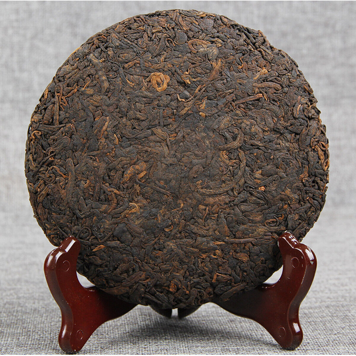 The More Fragrant Premium Cooked Puerh Tea Cake Chinese Yunnan Tea TheOlder 200g Main image