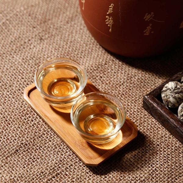 Yunnan Pu-erh Tea Raw Tea Mini Dragon Ball White Silver Needle Health Green Food