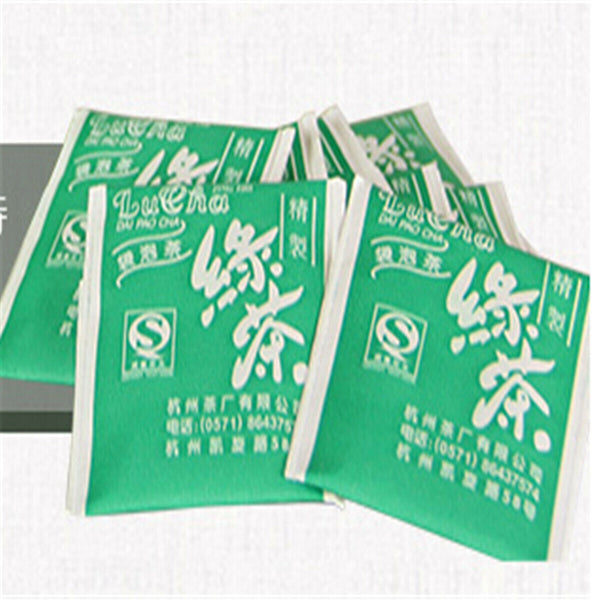2*110g Longjing Tea Bag Chinese Organic Dragon Green Tea Pure Natural Green