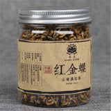 Green Food Dianhong Yunnan Fengqing Biluochun Tea Golden Screw Black Red Tea 65g