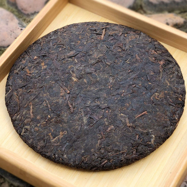 Puerh tea Cooked Tea Cake Black Tea   Seven Sons tea  Old Brown Tree Yunnan 357g