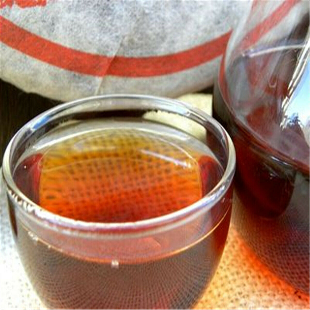 Yunnan Pu-erh Tea Cake 357g Ripe Puerh Tea Black Tea Chinese Specialty Pu er Tea