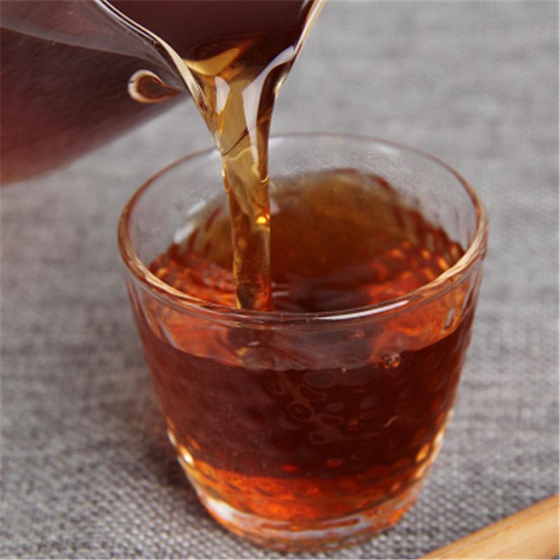 100g Yunnan Lotus Leaf Pu-erh Tuo Cha Black Puer Tea Small Canned Pu Er Ripe Tea