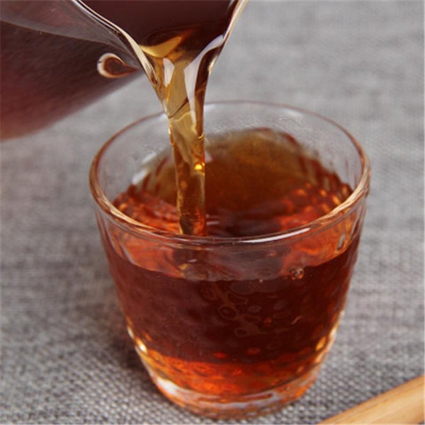 100g Yunnan Lotus Leaf Pu-erh Tuo Cha Black Puer Tea Small Canned Pu Er Ripe Tea