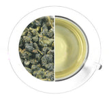 Organic Green Tea Taiwan High Mountain Milk Wulong Jin Xuan Milk Oolong Tea 100g