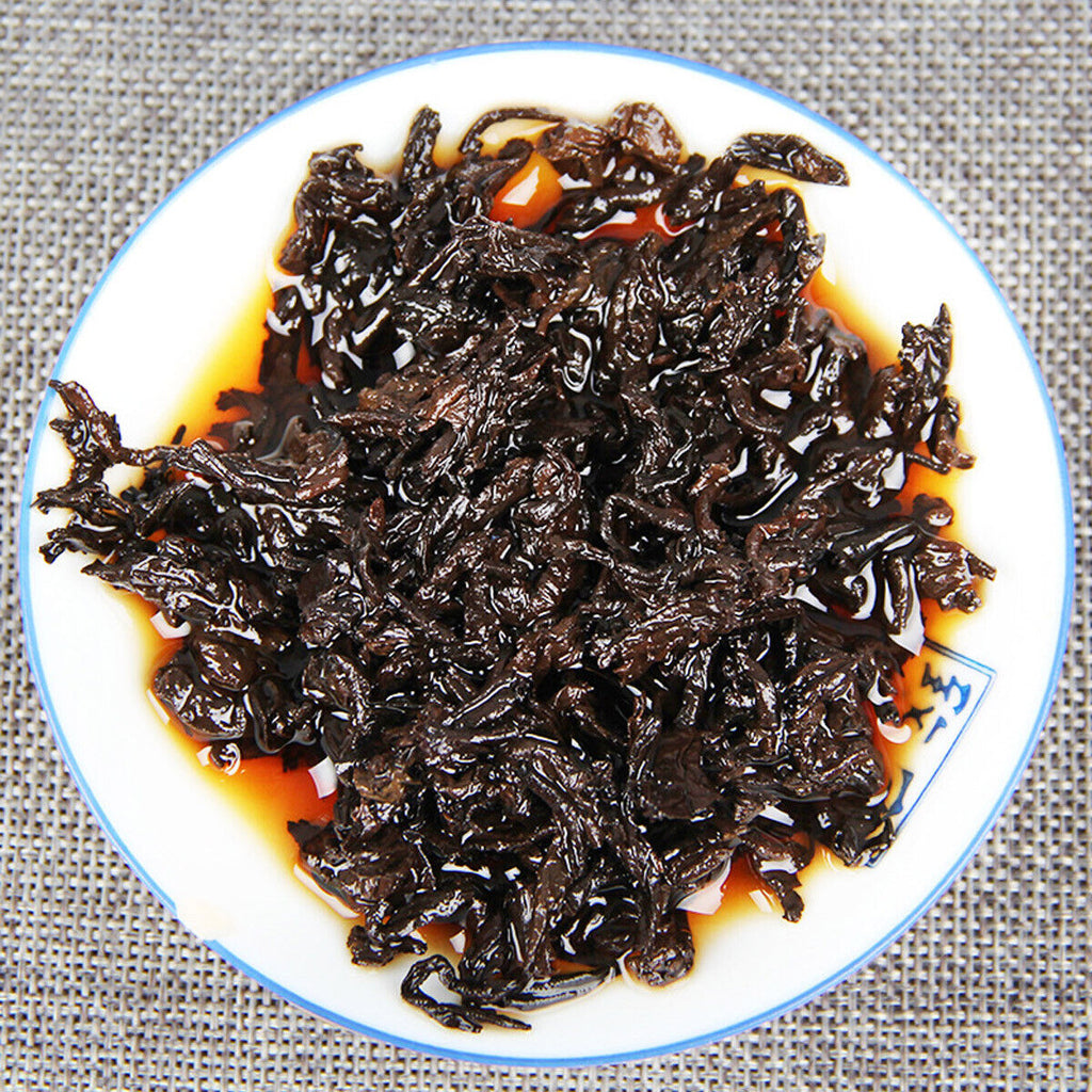 The More Fragrant Premium Cooked Puerh Tea Cake Chinese Yunnan Tea TheOlder 200g