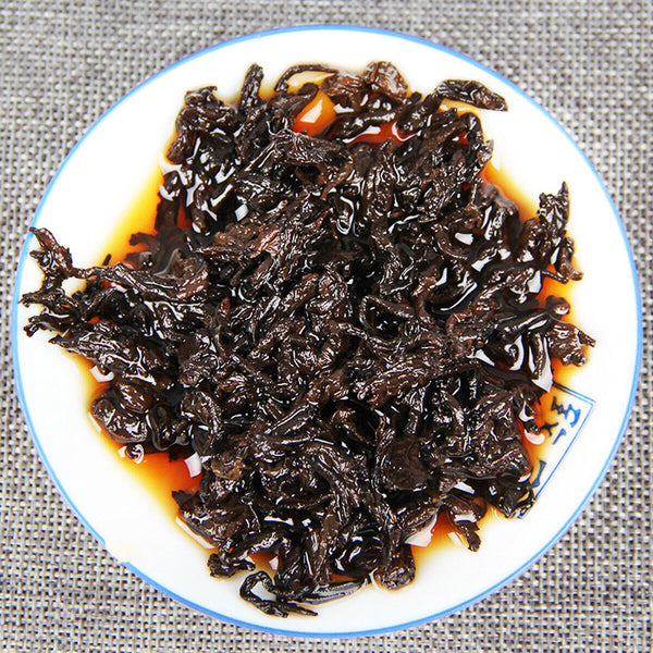 The More Fragrant Premium Cooked Puerh Tea Cake Chinese Yunnan Tea TheOlder 200g