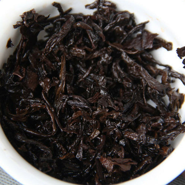 Top Grade Ripe Puerh Tea Collected Puerh Qizi Cake  Cooked Tea Cake Yunnan 357g