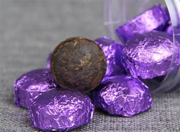 Small Tuocha Puer Ripe Tea Chinese Healthy Drink Yunnan Jasmine Pu Erh Tea 100g