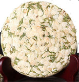 200g Top Grade Dried Jasmine Tea Bud Flower Tea Green Pu-erh Tea Cake Blooming Tea