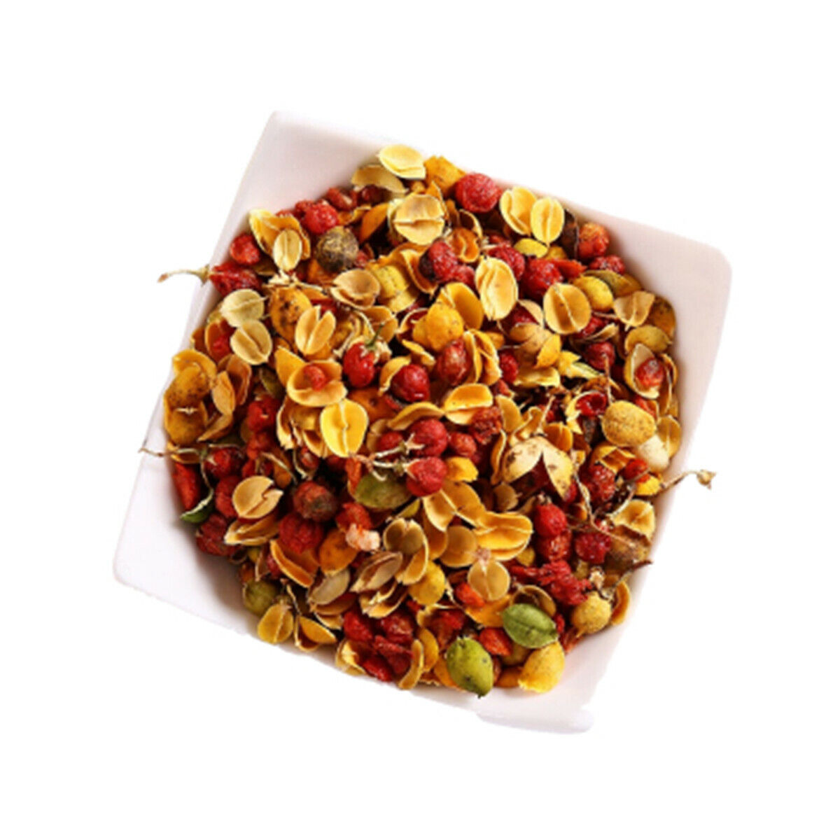 Herbal Tea Julibrissin Flower Bud Dried Natural Albizia Silk Tree He Huan Hua Secondary image