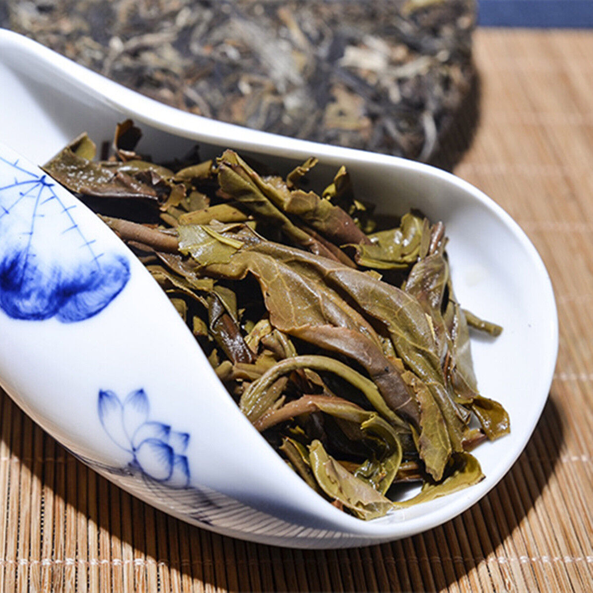Banzhang Wang Puer Tea High Quality Sheng Pu-erh Cha Puerh Tea Green Tea 357g